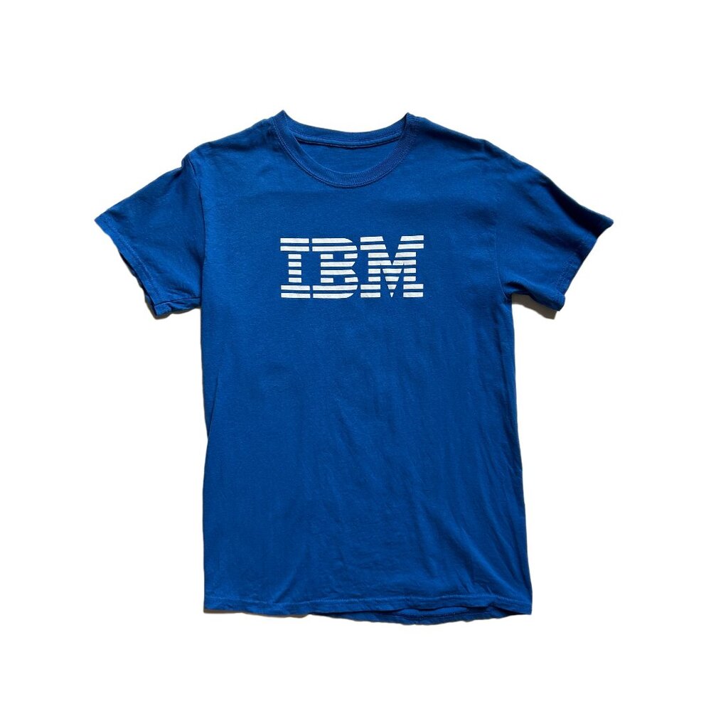 Vintage IBM T-shirt Size Small